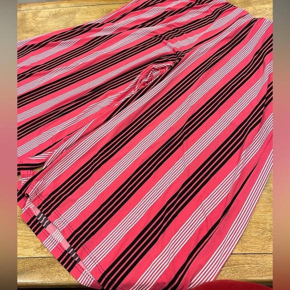 Lane Bryant Elastic Waist Wide Leg Pant - Picture 6 of 7